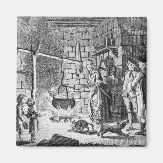 Imán La introducción del Dr. Samuel Johnson a una Highl (Frente)