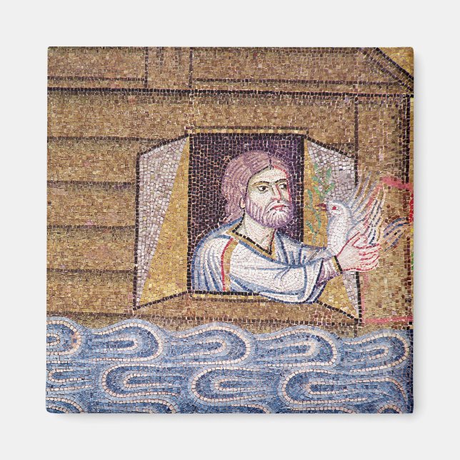 Imán La inundación, desde el Atrio (Frente)