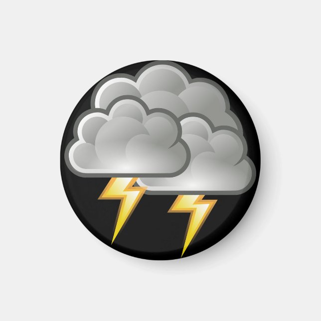 Imán La ira de Thor (Frente)