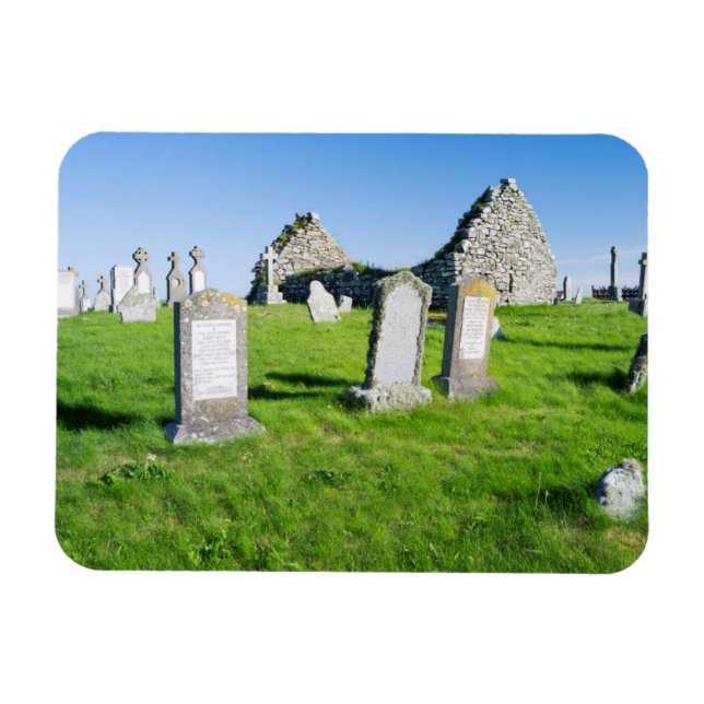 Imán La isla Benbecula (Beinn nam Fadhla) (Horizontal)