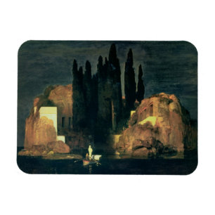 Imán La isla de los muertos, 1880 (aceite en lona)