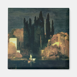 Imán La isla de los muertos, 1880 (aceite en lona)