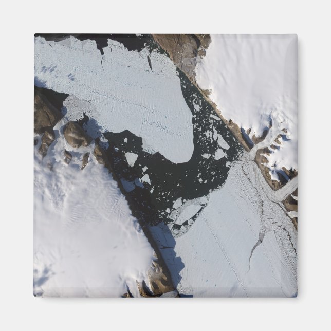 Imán La isla del hielo (Frente)