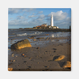 Imán La isla el Whitley, Inglaterra de St Mary