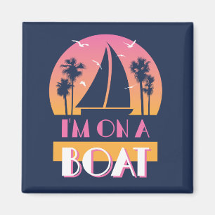 Imán La isla solitaria - Estoy en un barco