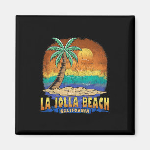 Imán La Jolla Beach California Vintage Maltreve Souve