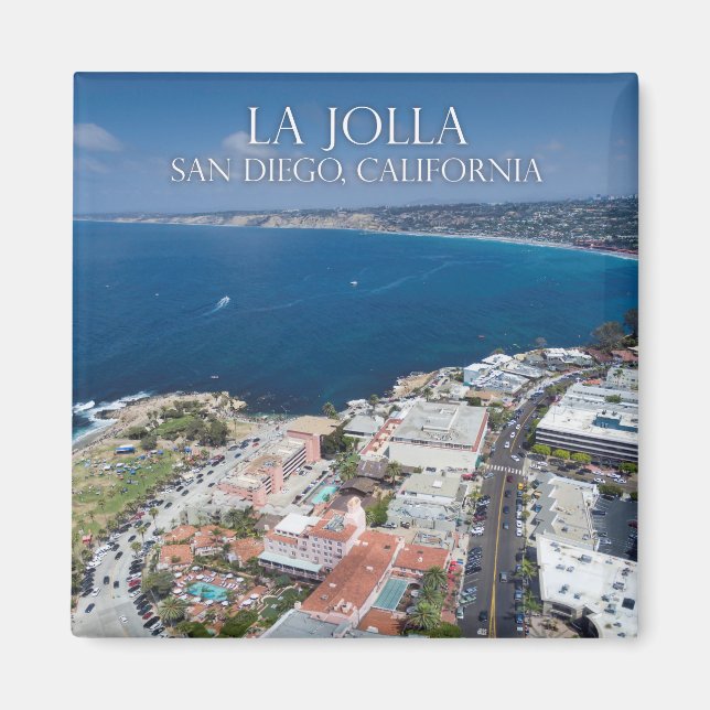 Imán La Jolla California, Estados Unidos (Frente)
