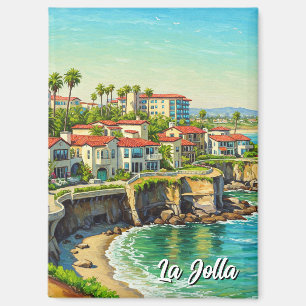 Imán La Jolla California Travel