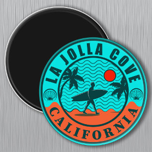 Imán La Jolla Cove San Diego California Souvenirs