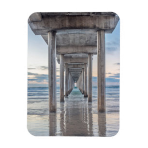 Imán La Jolla, Scripps Pier