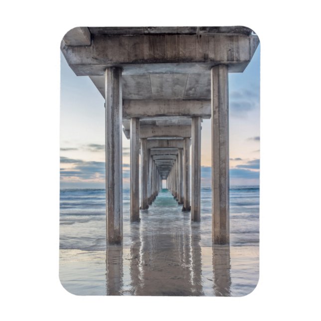 Imán La Jolla, Scripps Pier (Vertical)