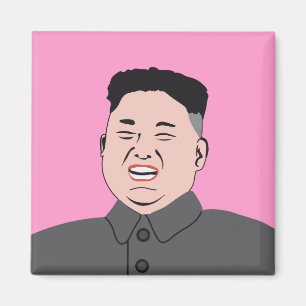 Imán La Jong-O.N.U de risa de Kim