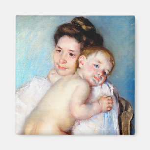 Imán La joven madre, Cassatt