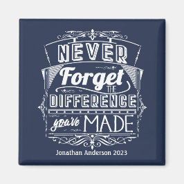 Imán La jubilación nunca olvida la apreciación