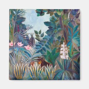 Imán La Jungla Ecuatorial, Rousseau