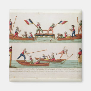 Imán La justa famosa entre los lanceros