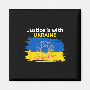 Imán La justicia está con Ucrania. Me mantengo con