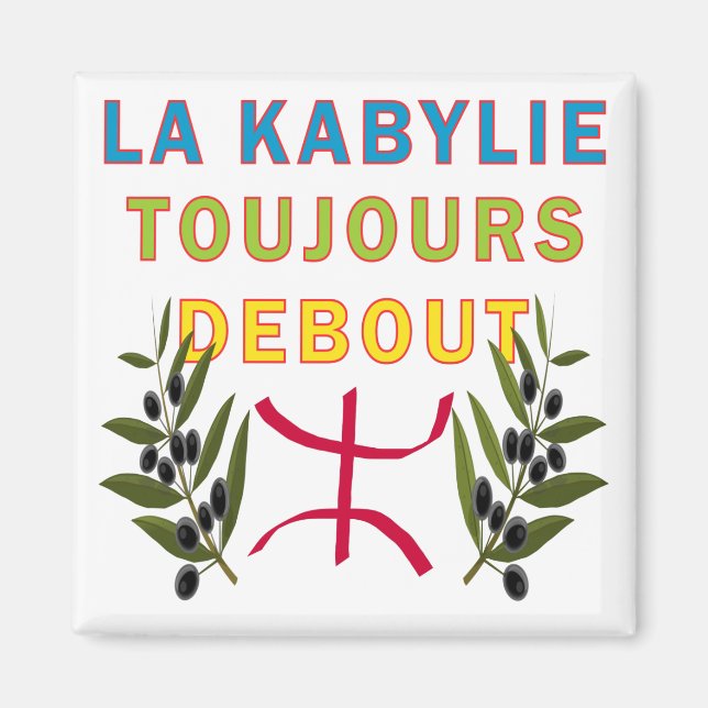 Imán La kabylie toujours debout (Frente)