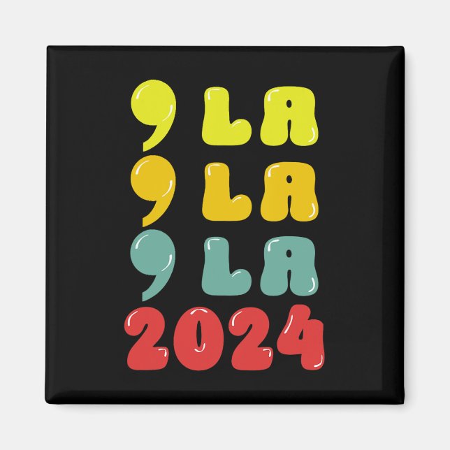 Imán La - Kamala Harris (Frente)