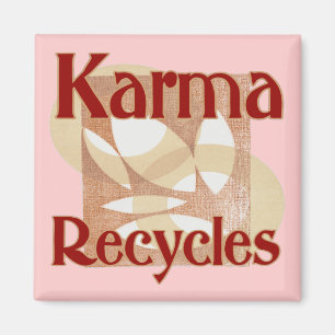 Imán La karma recicla