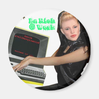 Imán La keyboard, La Rich @ Work