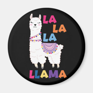 Imán La La La Llama - Canto gracioso Llama
