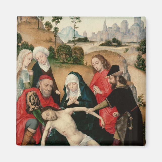 Imán La Lamentación, años 1470 (Frente)