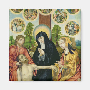 Imán La Lamentación del Cristo muerto, c.1520