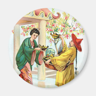 Imán La lámpara de Aladdin