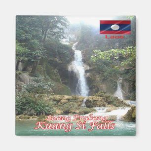 Imán LA - Laos - Luang Prabang - Cae Kuang Si