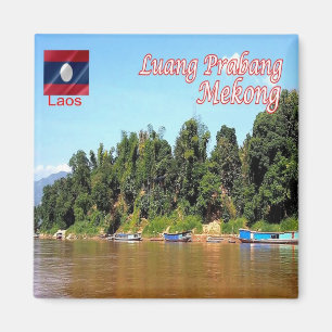 Imán LA - Laos - Luang Prabang - Mekong