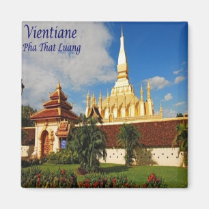 Imán LA - Laos - Vientiane - Pha That Luang