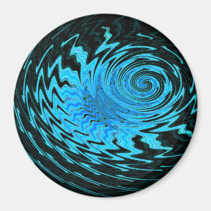 Imán La lava del Mar Profundo gira......