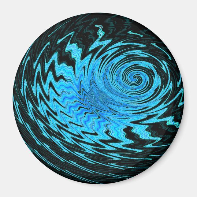 Imán La lava del Mar Profundo gira...... (Frente)