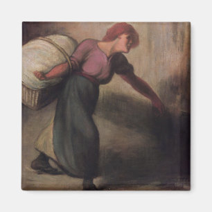 Imán La lavandera, 1894 (aceite en lona)