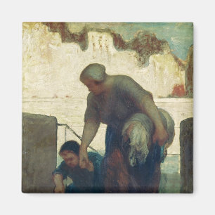 Imán La lavandera, c.1860-61
