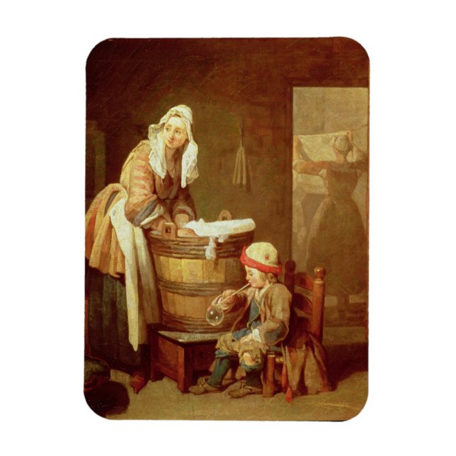 Imán La Lavandería (Vertical)