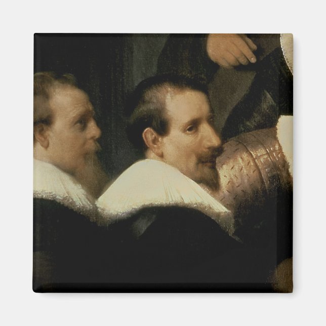Imán La lección de anatomía del Dr. Nicolaes Tulp, 1632 (Frente)