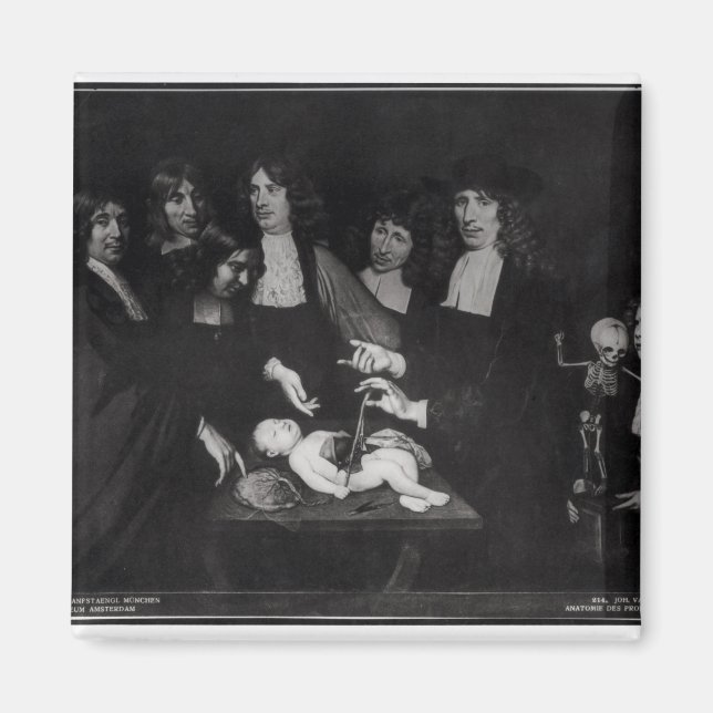 Imán La lección de anatomía del profesor Frederik (Frente)