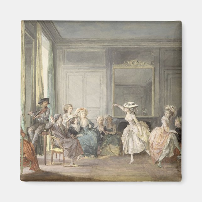 Imán La lección de baile (Frente)
