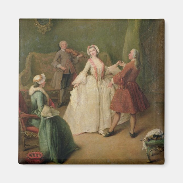 Imán La lección de baile (Frente)