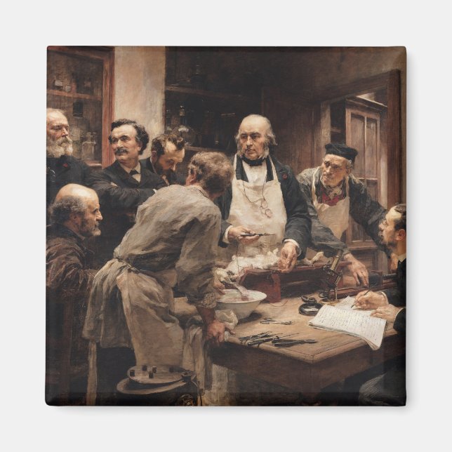 Imán La lección de Claude Bernard (Frente)
