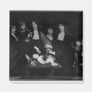 Imán La lección de la anatomía de profesor Federico