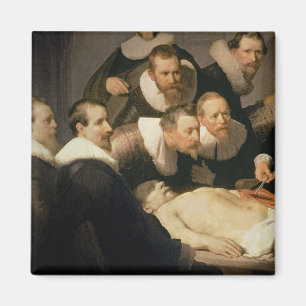 Imán La lección de la anatomía del Dr. Nicolaes Tulp,