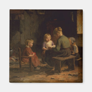 Imán La lección de la lectura