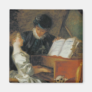 Imán La lección de música