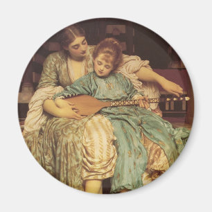 Imán La lección de música