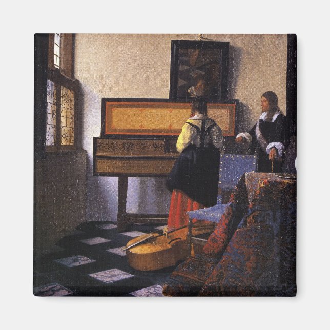 Imán La lección de música (Frente)