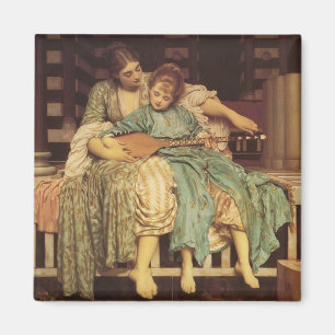 Imán La lección de música