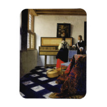 La lección de música de Johannes Vermeer